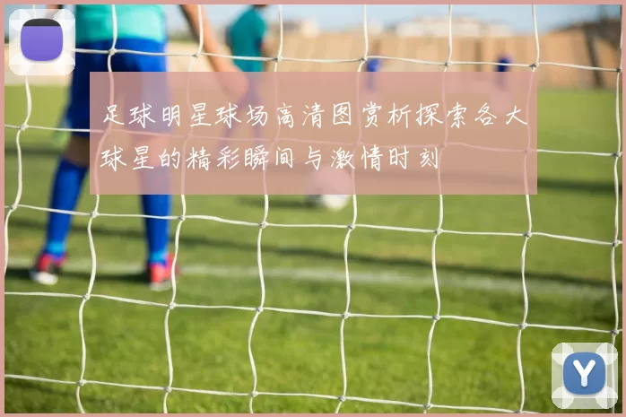 足球明星球场高清图赏析探索各大球星的精彩瞬间与激情时刻
