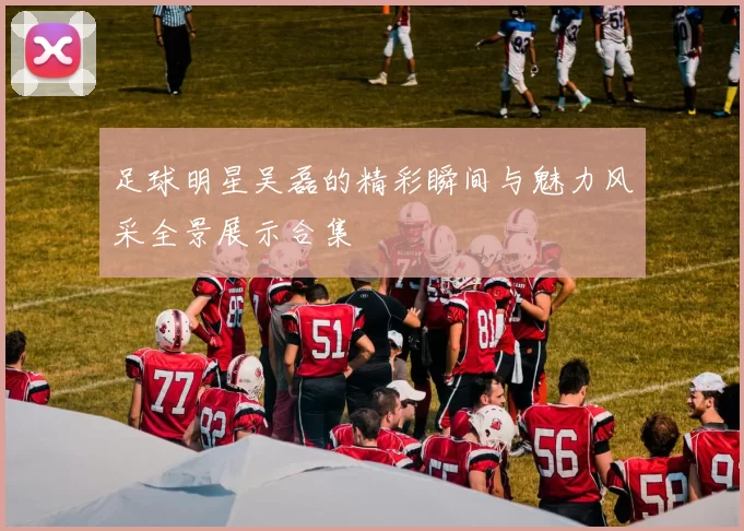 足球明星吴磊的精彩瞬间与魅力风采全景展示合集
