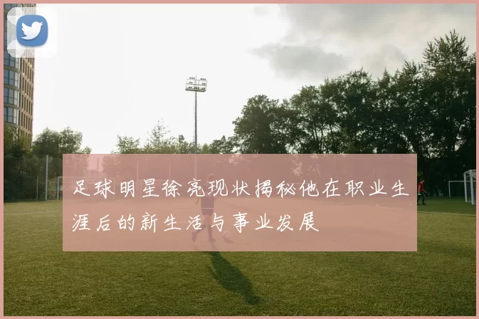 足球明星徐亮现状揭秘他在职业生涯后的新生活与事业发展