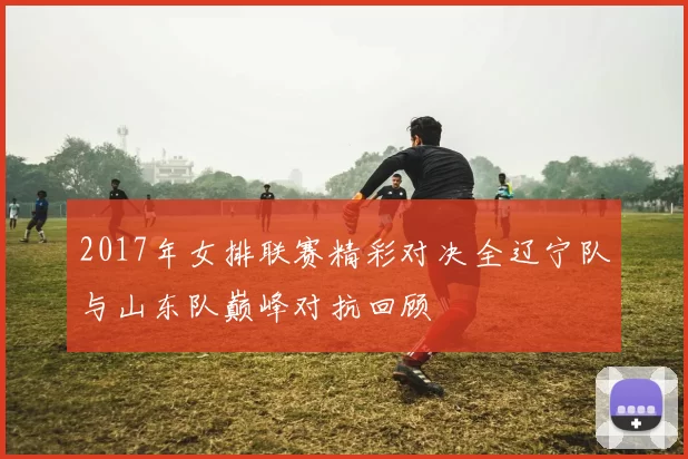 2017年女排联赛精彩对决全辽宁队与山东队巅峰对抗回顾