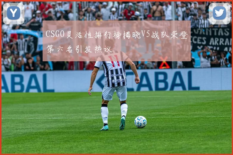 CSGO灵活性排行榜揭晓V5战队荣登第六名引发热议