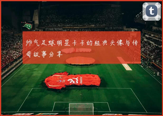 帅气足球明星卡卡的经典头像与传奇故事分享
