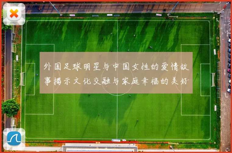 外国足球明星与中国女性的爱情故事揭示文化交融与家庭幸福的美好篇章